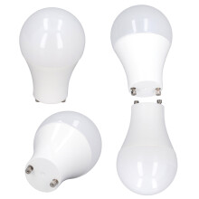 4 piezas GU24 LED A19 Bombillas 90 x 60 mm, 120 V Dormitorio