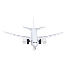 Aeroplano giocattolo 777 in lega Pull-Back bianco 30mAh