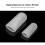 Protector de dedos de silicona suave 10 pares (8S+2L) 7