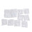 Protector de dedos de silicona suave 10 pares (8S+2L) 11