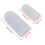 Protector de dedos de silicona suave 10 pares (8S+2L) 3