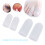 Protector de dedos de silicona suave 10 pares (8S+2L) 12
