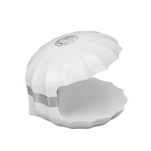 Mini secador de gel para uñas 18W, lámpara dual UV/LED, 5 diodos LED