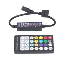 Contrôleur 5-en-1 Mini 28 touches barre LED RGB CCT