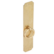 Manija de puerta de armario de latón antiguo 16cm 58-87g