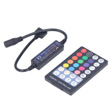 Controlador LED RF Mini RGBW 150 mAh UltraThin 5-24V