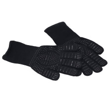 Guantes resistentes al calor 500 31cm Poliéster+Silicona