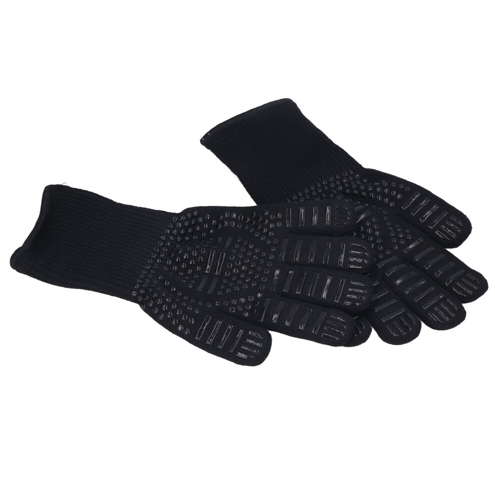 Heat Resistant Gloves 500 31Cm Hot Proof Mitts Cooking Tool For Bbq Oven Welding 4231321690359