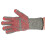 Guantes de aramida silicona algodón 30cm 500 térmicos 7