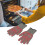Guantes de aramida silicona algodón 30cm 500 térmicos 14