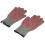 Guantes de aramida silicona algodón 30cm 500 térmicos 16