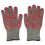 Guantes de aramida silicona algodón 30cm 500 térmicos 2