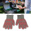Guantes de aramida silicona algodón 30cm 500 térmicos 11