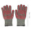 Guantes de aramida silicona algodón 30cm 500 térmicos 9