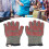 Guantes de aramida silicona algodón 30cm 500 térmicos 1