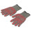Guantes de aramida silicona algodón 30cm 500 térmicos 10
