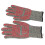 Guantes de aramida silicona algodón 30cm 500 térmicos 3