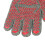 Guantes de aramida silicona algodón 30cm 500 térmicos 13