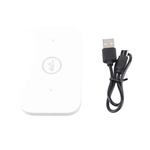Point d'accès mobile 4G LTE 150 Mbps, 2100 mAh Li-ion ABS 1