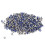 500 pezzi di occhielli - Blu scuro, 4,5x9x5 mm 8