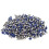 500 pezzi di occhielli - Blu scuro, 4,5x9x5 mm 2