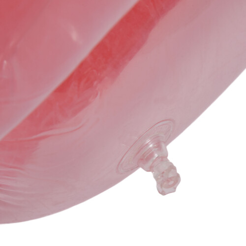 Boule à bulles gonflable 6460 cm rouge PVC 1002 g 2