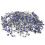 500 pezzi di occhielli - Blu scuro, 4,5x9x5 mm 1