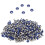 500 pezzi di occhielli - Blu scuro, 4,5x9x5 mm 10