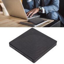 Caja externa para unidad de DVD de 12.7mm DVD RW USB3.0 5Gbps