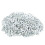 500 piezas de ojal de hierro blanco 4.5x9x5 mm 2