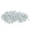 500 piezas de ojal de hierro blanco 4.5x9x5 mm 13