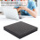 Scatola esterna per drive DVD da 12,7 mm USB 3.0/2.0 ABS 5 Gbps 8