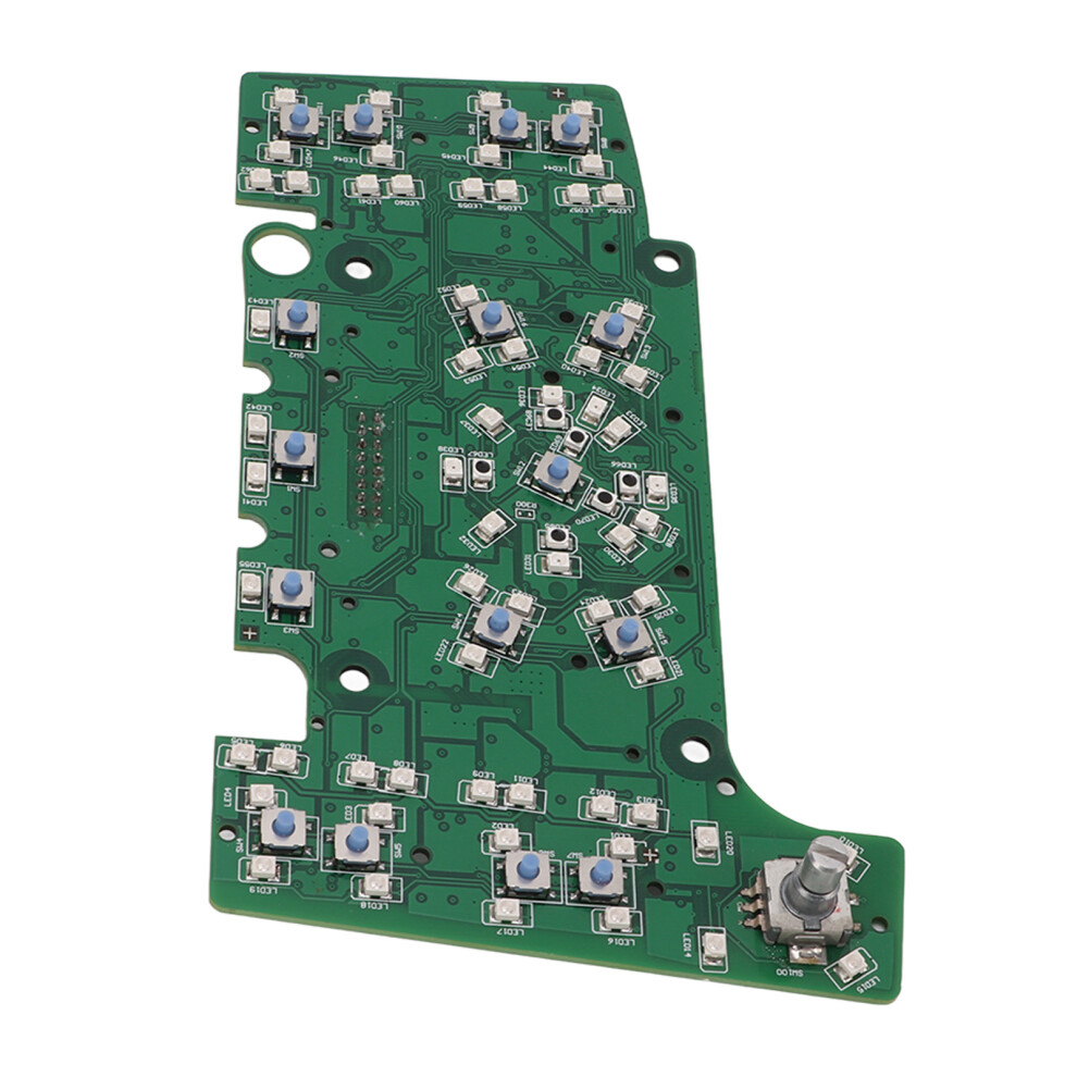 Mmi Control Circuit Board 4L0919610 Multimedia Interface Control Panel Circuit Board With Navigation Replacement For Q7 A6 S6 5021321688840