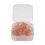 20 pièces de clips en forme d'éléphant en or rose 3.5x3.3cm 6