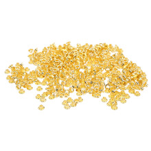 500 piezas de ojetes de hierro dorados de 4,5x9x5 mm para equipaje