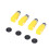 Smart Car Chassis Driving Wheel Motor Screw Nut Accessory Set Kit for DIY Replacement 8
