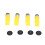 Smart Car Chassis Driving Wheel Motor Screw Nut Accessory Set Kit for DIY Replacement 13