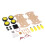 Smart Car Chassis Driving Wheel Motor Screw Nut Accessory Set Kit for DIY Replacement 15