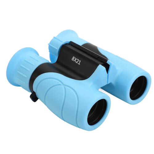 Binocoli per bambini 8x Mini blu, gomma naturale 2