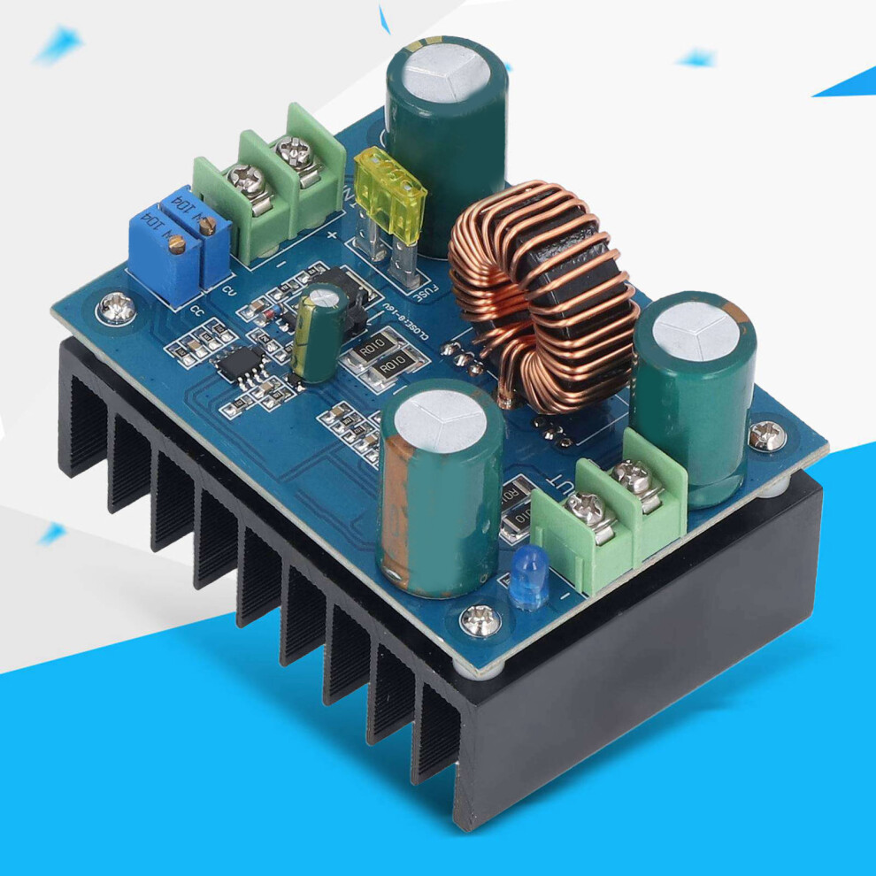 Dc To Dc Boost Module High Power Adjustable Laptop Power Boosts Modules 10Â60V To 12Â80V 600W 9481321691084