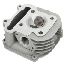 Scooter ATV Cylinder Head Assembly Steel Alloy Motorcycle Accessories for GY6 125 CC Engine