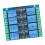 8 Channel Relay Module Optocoupler Isolation Relay Board Onboard EL817 Photocoupler 5V 10A 7