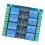 8 Channel Relay Module Optocoupler Isolation Relay Board Onboard EL817 Photocoupler 5V 10A 3