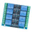 8 Channel Relay Module Optocoupler Isolation Relay Board Onboard EL817 Photocoupler 5V 10A 4