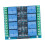 8 Channel Relay Module Optocoupler Isolation Relay Board Onboard EL817 Photocoupler 5V 10A 5