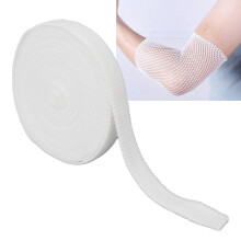 5# Bendaggio elastico tubolare a rete da 10 m x 2,5 cm