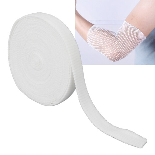 Bandage élastique en filet 5# 10 m x 2,5 cm coude