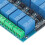 8 Channel Relay Module Optocoupler Isolation Relay Board Onboard EL817 Photocoupler 5V 10A 8