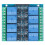 8 Channel Relay Module Optocoupler Isolation Relay Board Onboard EL817 Photocoupler 5V 10A 10