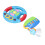 Volant bleu jouet avec clé, 2 x AA 16